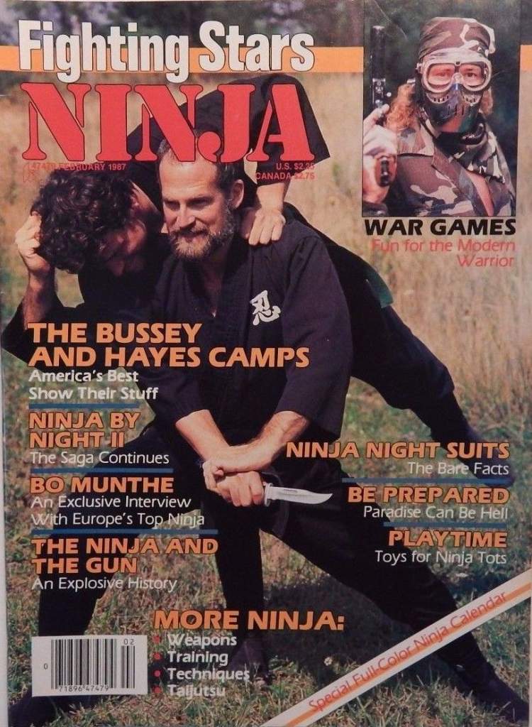 02/87 Fighting Stars Ninja